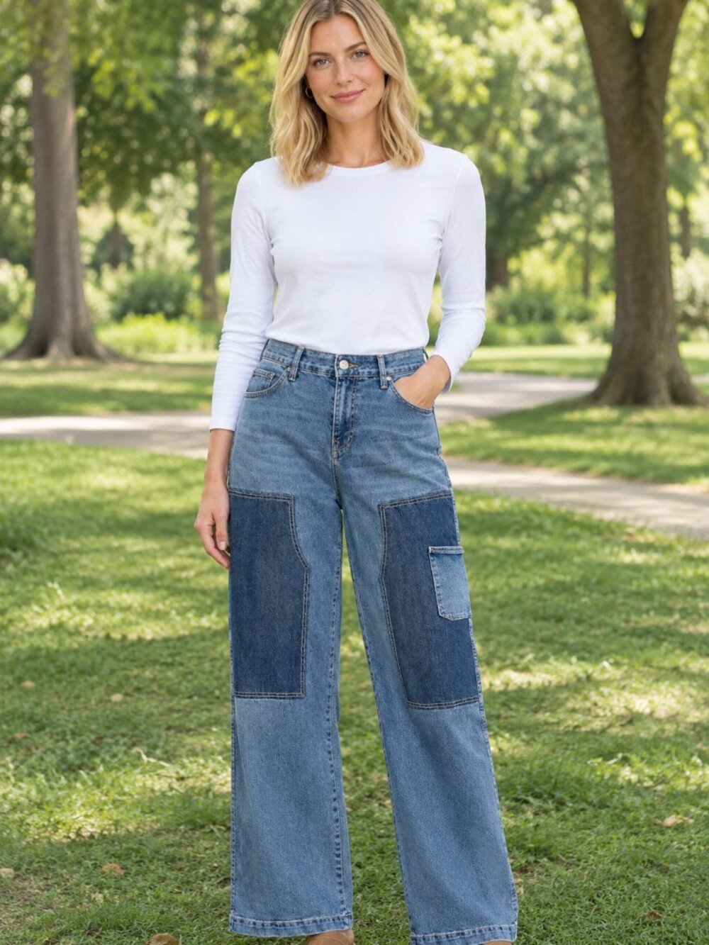 TRUE RELIGION Reverse Denim Carpenter Pant Light Wintergreen Wash Size 29 NWT